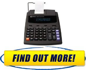Innovera 16000 TwoColor Roller Printing Calculator, Black/Red Print, 2.7 Lines/Sec Advice
